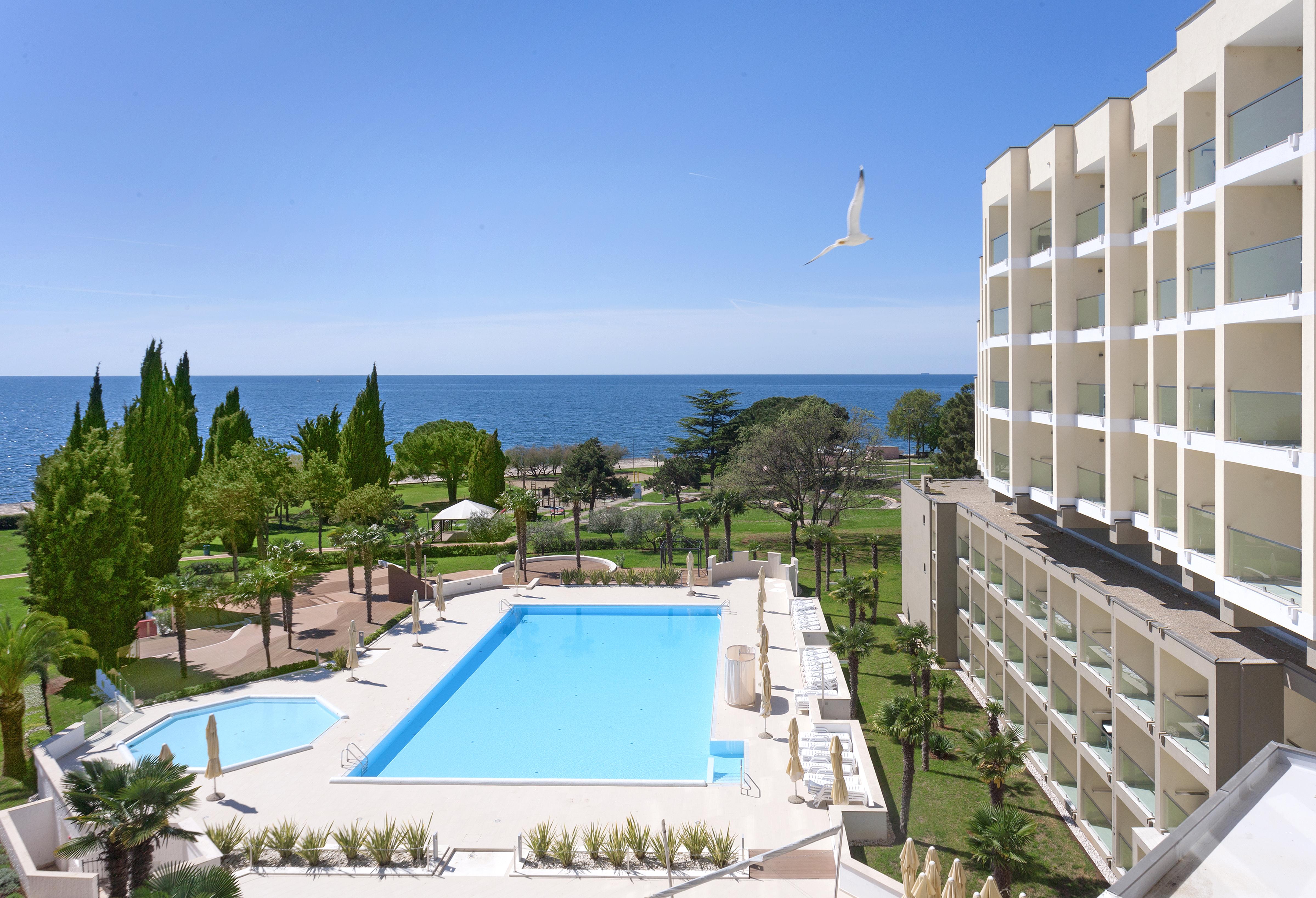 Hotel Materada Plava Laguna Porec Exterior photo