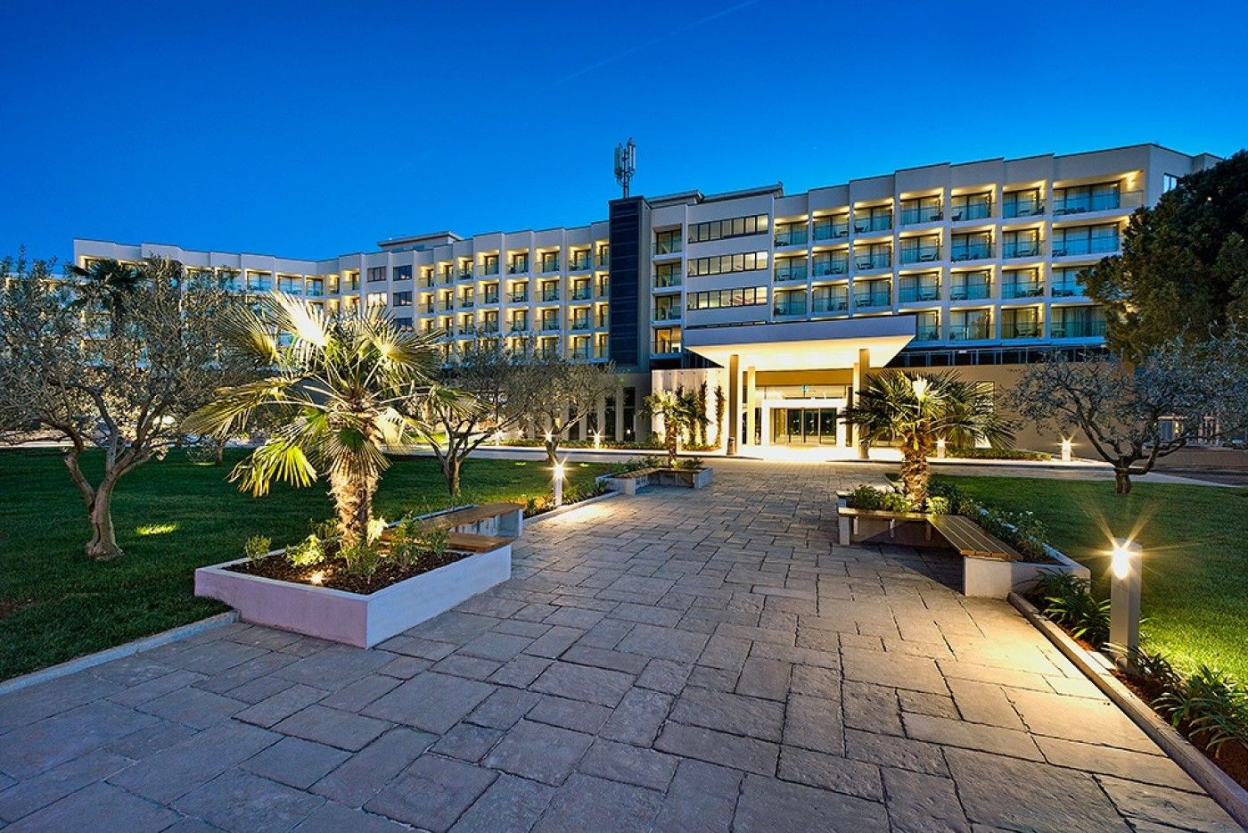 Hotel Materada Plava Laguna Porec Exterior photo
